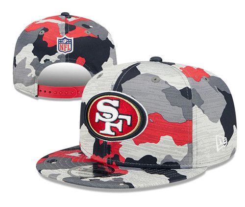 San Francisco 49ers Stitched Snapback Hats 127